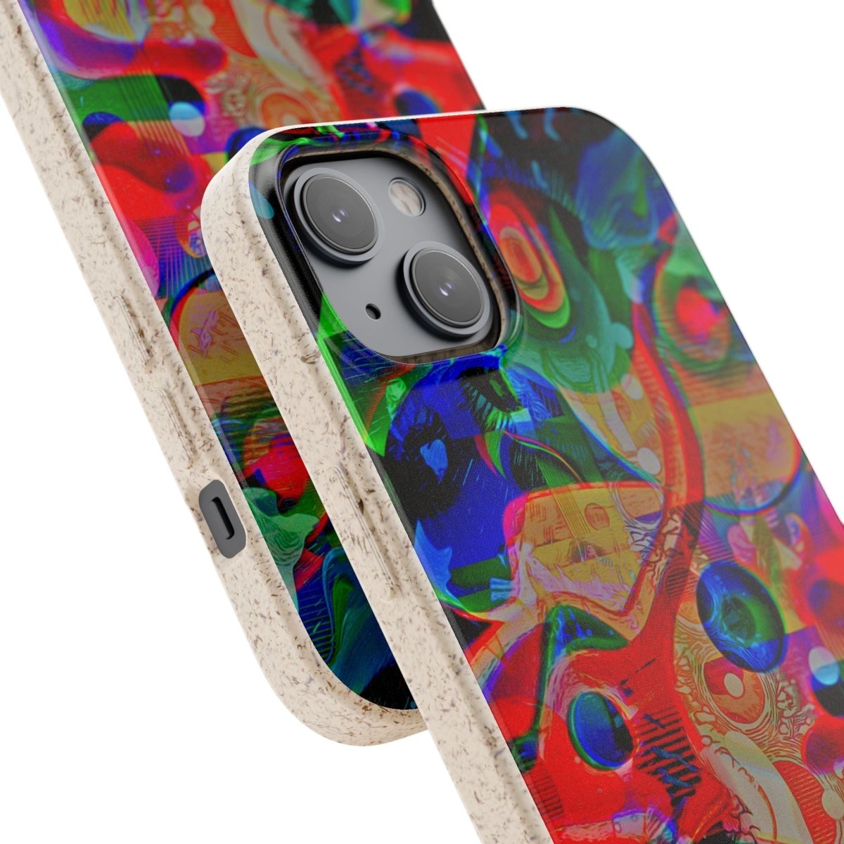 Introspection - Eco Phone Case - Brandon Fisher Art