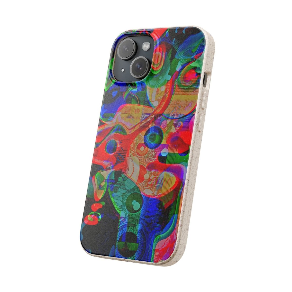 Introspection - Eco Phone Case - Brandon Fisher Art