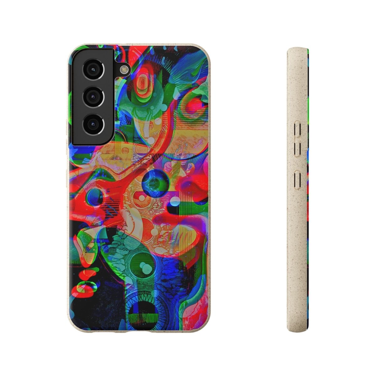 Introspection - Eco Phone Case - Brandon Fisher Art