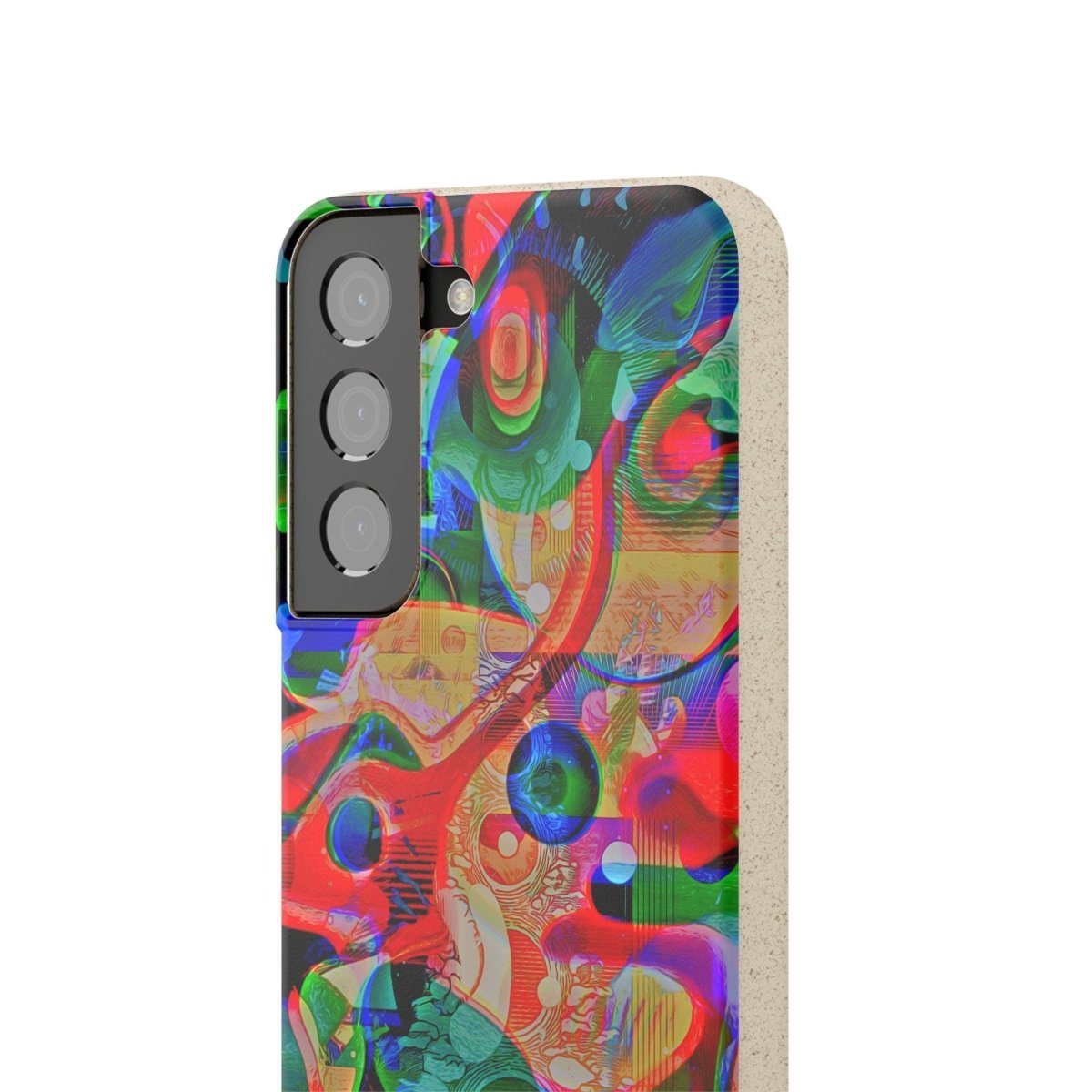 Introspection - Eco Phone Case - Brandon Fisher Art