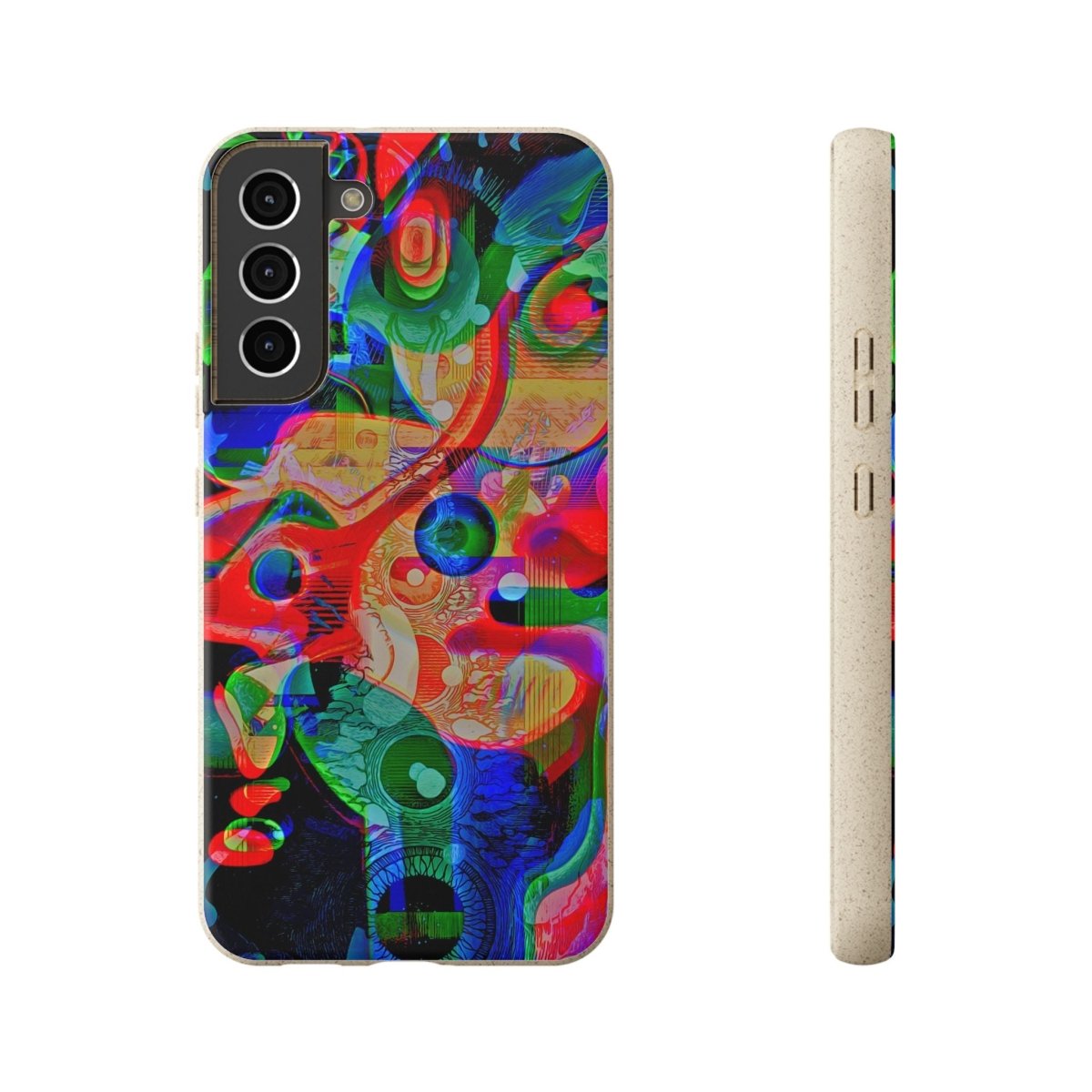 Introspection - Eco Phone Case - Brandon Fisher Art