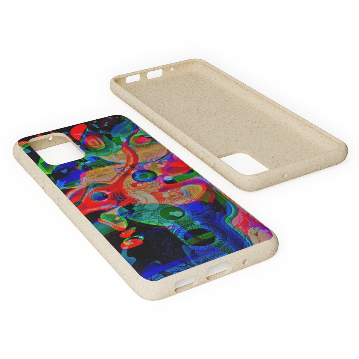 Introspection - Eco Phone Case - Brandon Fisher Art