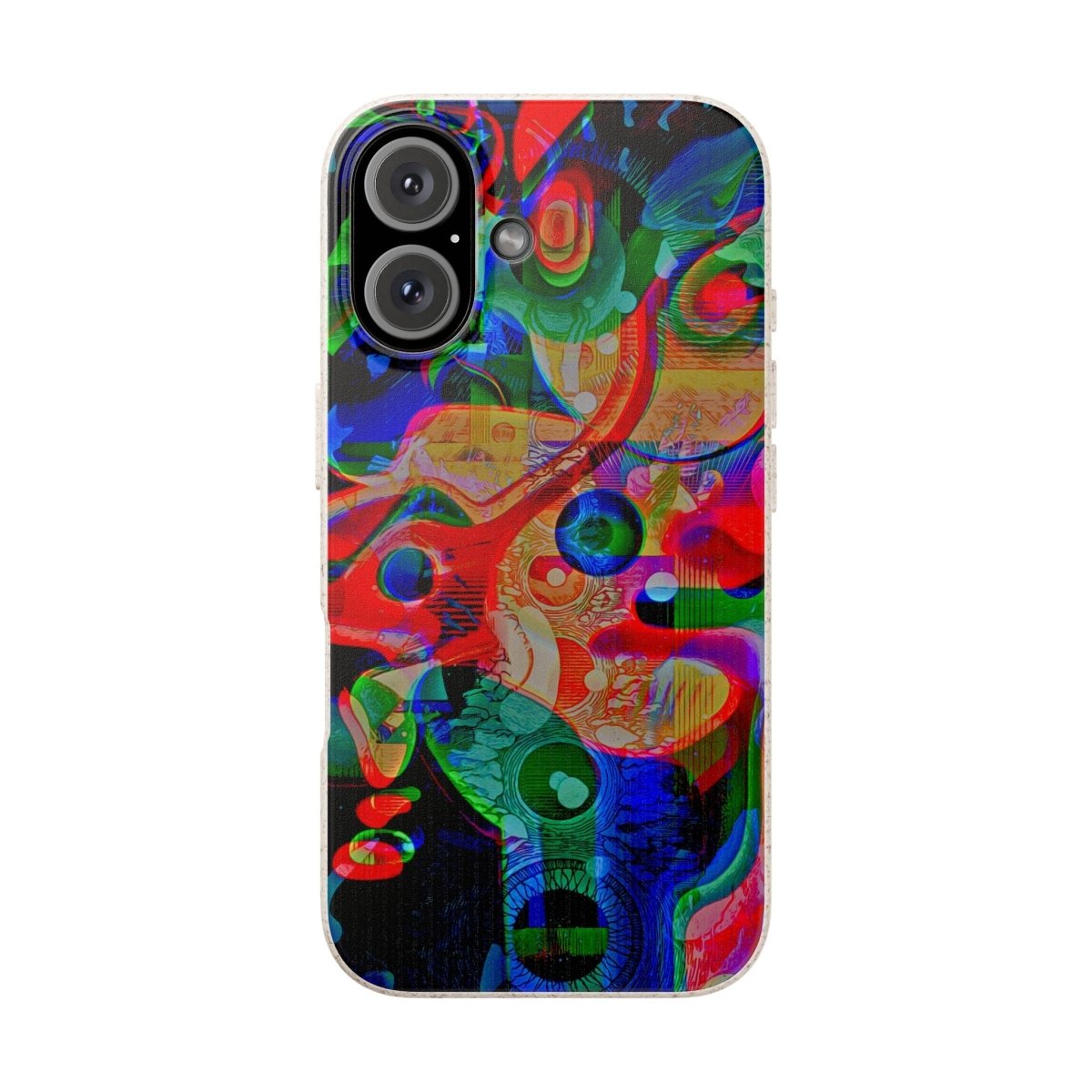 Introspection - Eco Phone Case - Brandon Fisher Art
