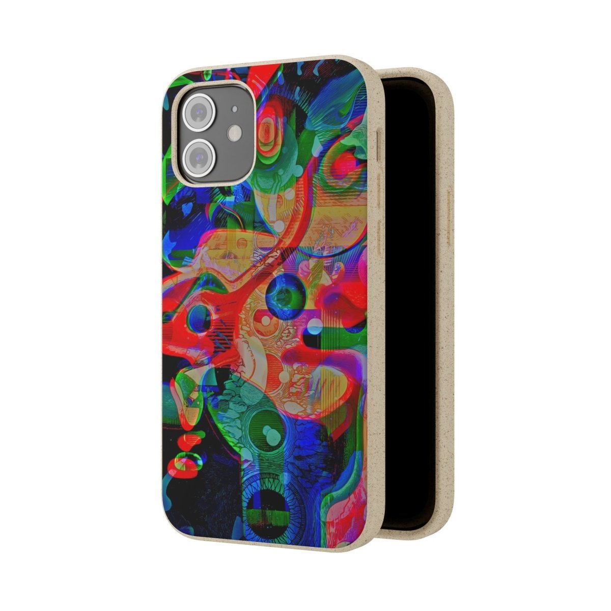 Introspection - Eco Phone Case - Brandon Fisher Art