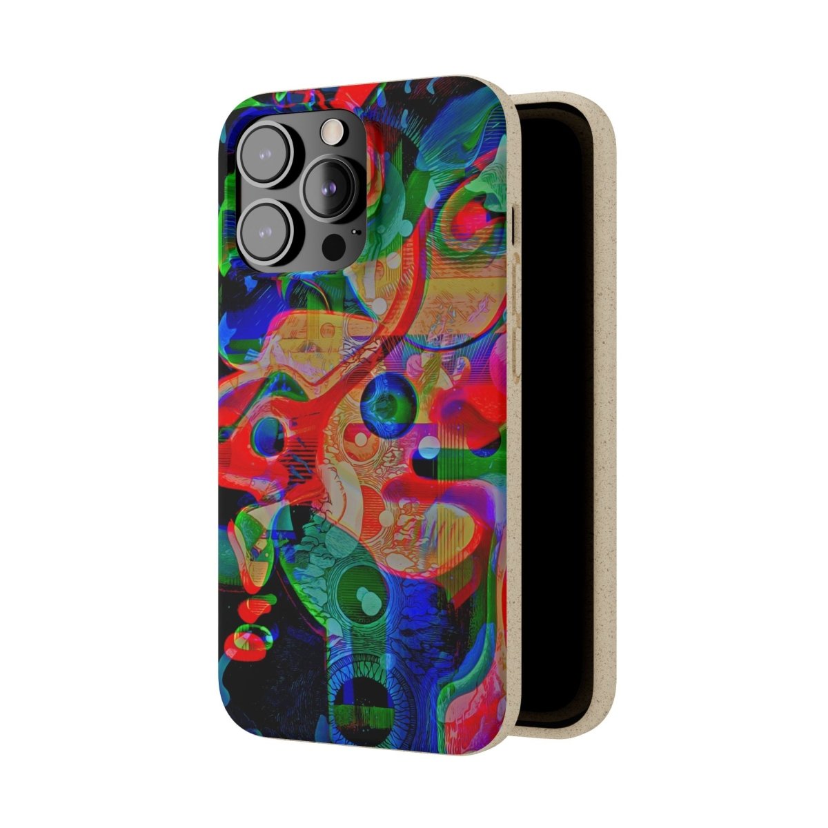 Introspection - Eco Phone Case - Brandon Fisher Art