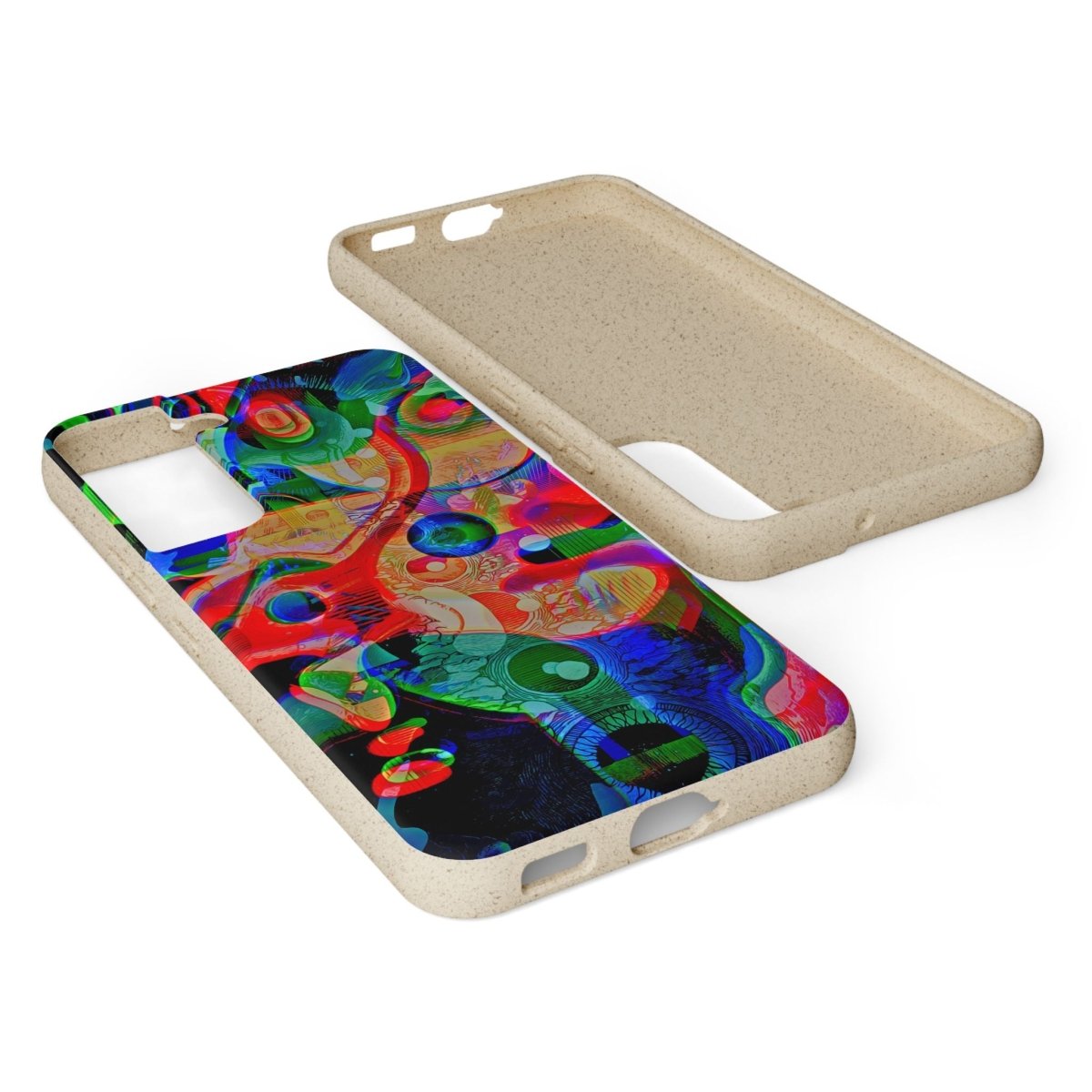Introspection - Eco Phone Case - Brandon Fisher Art