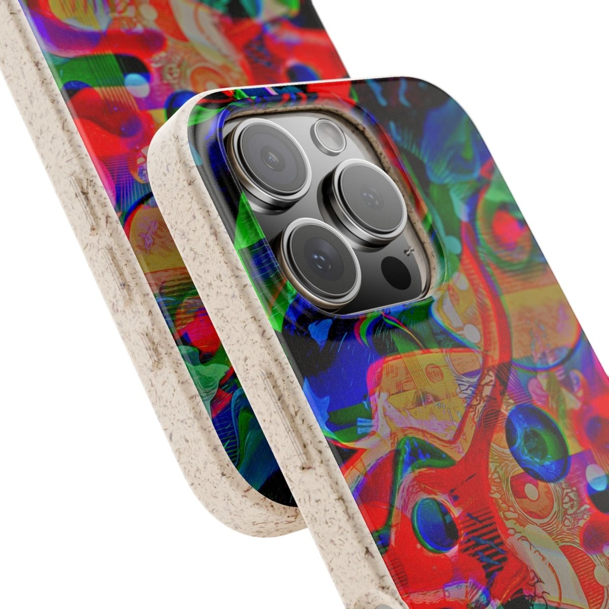 Introspection - Eco Phone Case - Brandon Fisher Art