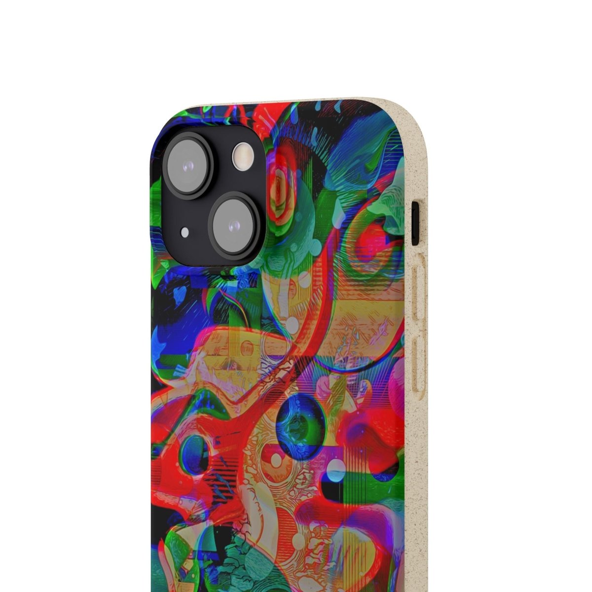 Introspection - Eco Phone Case - Brandon Fisher Art