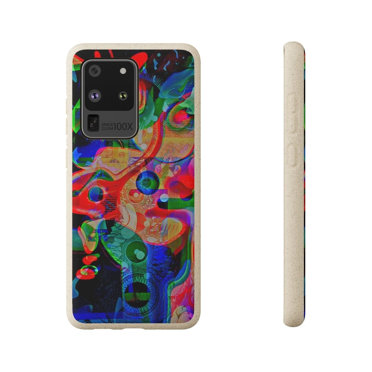 Introspection - Eco Phone Case - Brandon Fisher Art