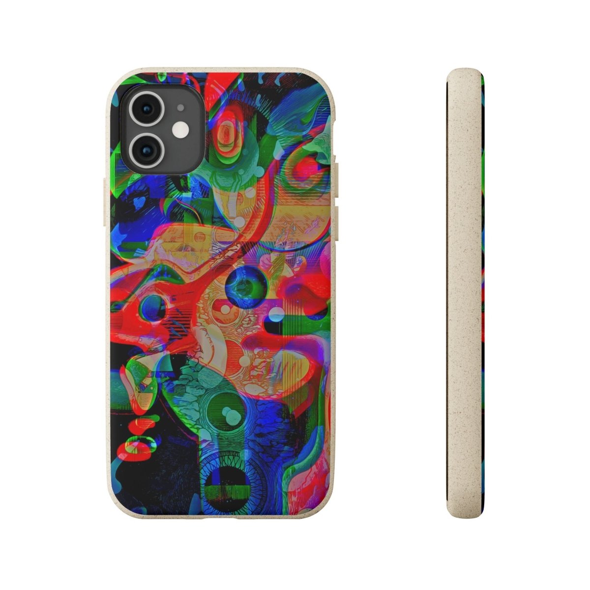 Introspection - Eco Phone Case - Brandon Fisher Art