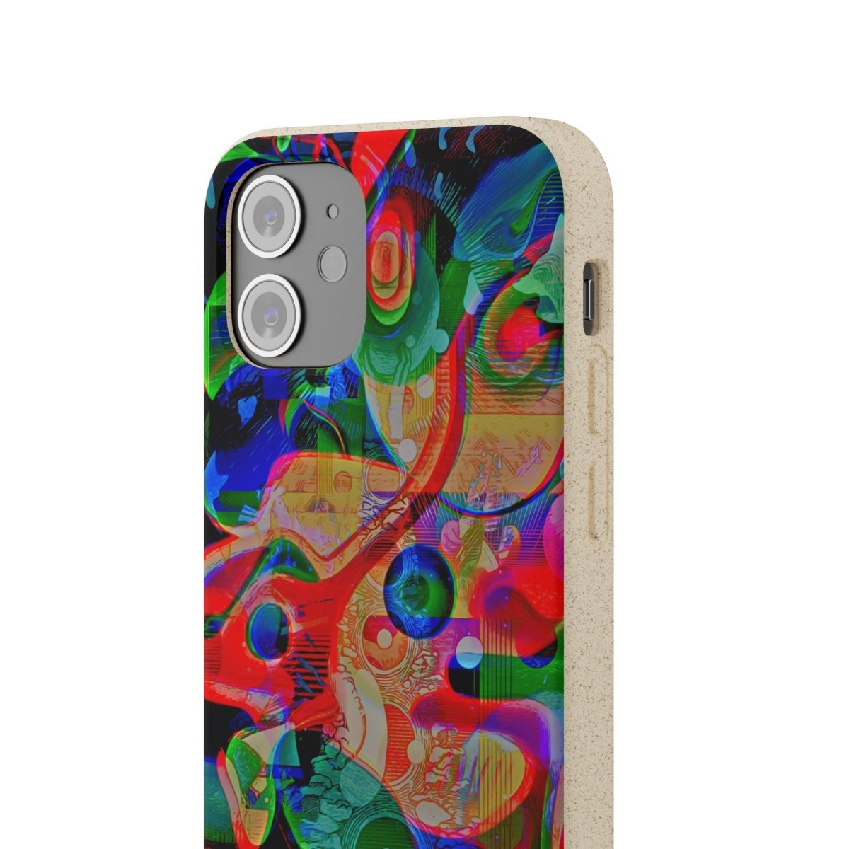 Introspection - Eco Phone Case - Brandon Fisher Art