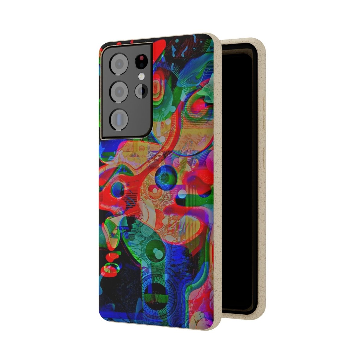 Introspection - Eco Phone Case - Brandon Fisher Art