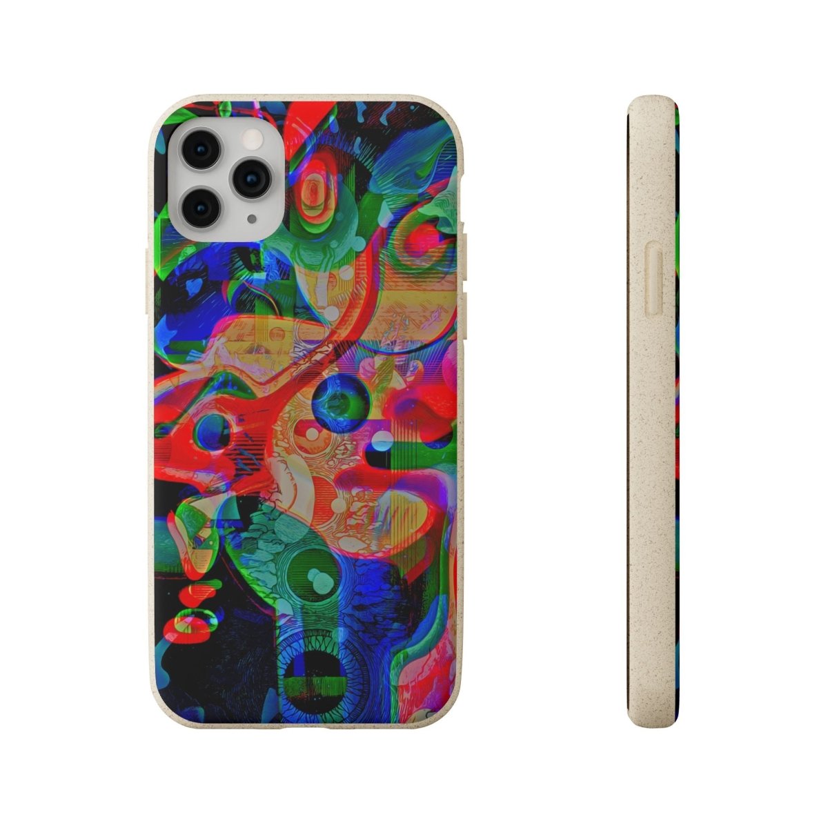 Introspection - Eco Phone Case - Brandon Fisher Art