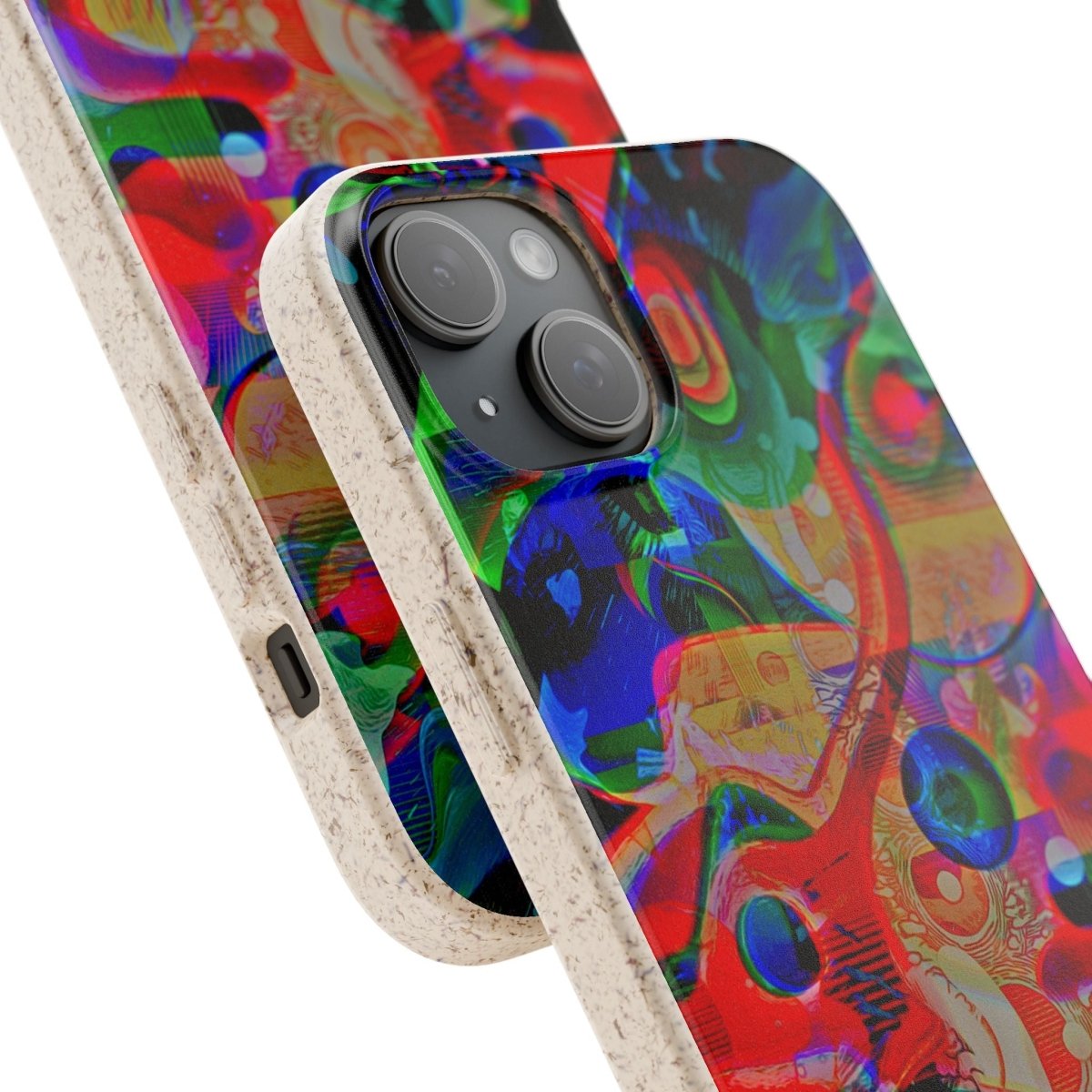 Introspection - Eco Phone Case - Brandon Fisher Art