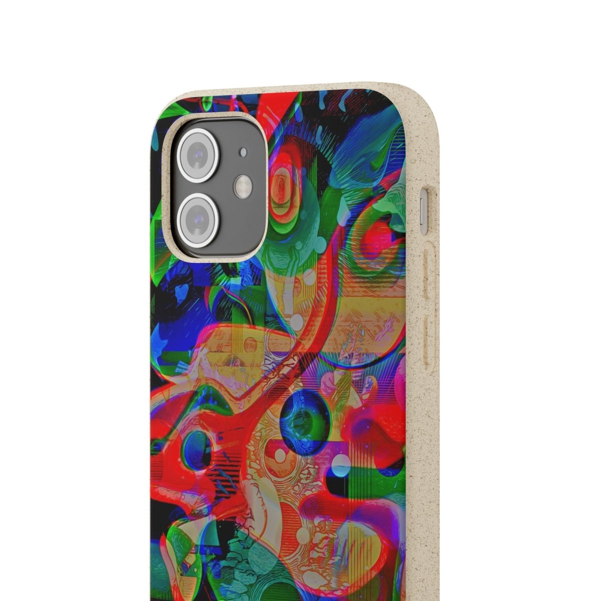Introspection - Eco Phone Case - Brandon Fisher Art