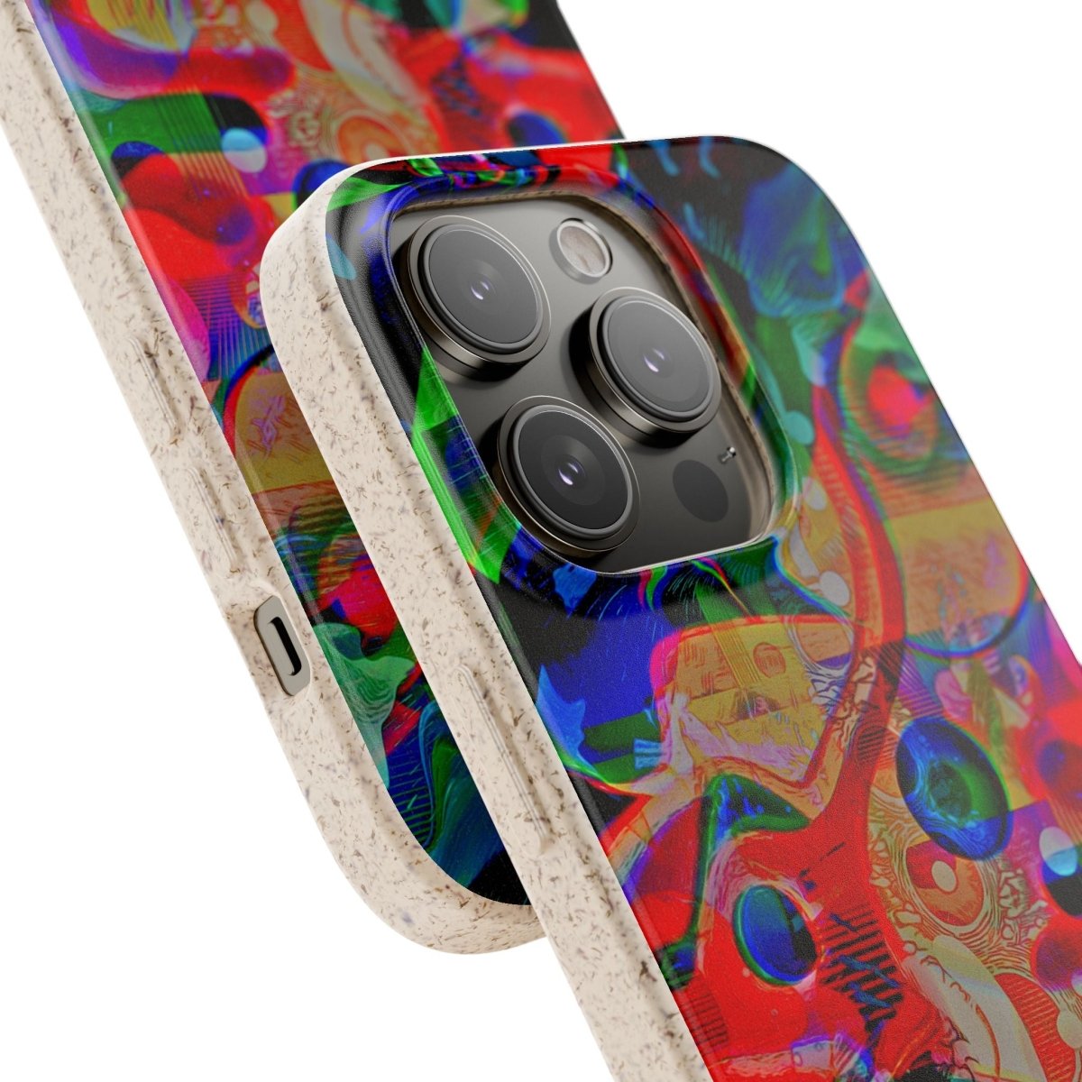 Introspection - Eco Phone Case - Brandon Fisher Art