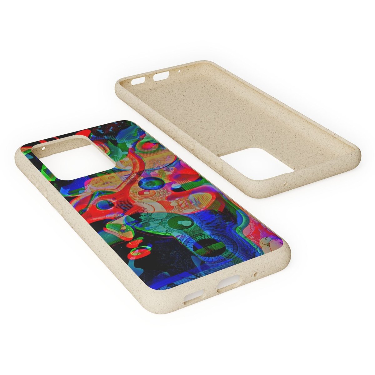 Introspection - Eco Phone Case - Brandon Fisher Art