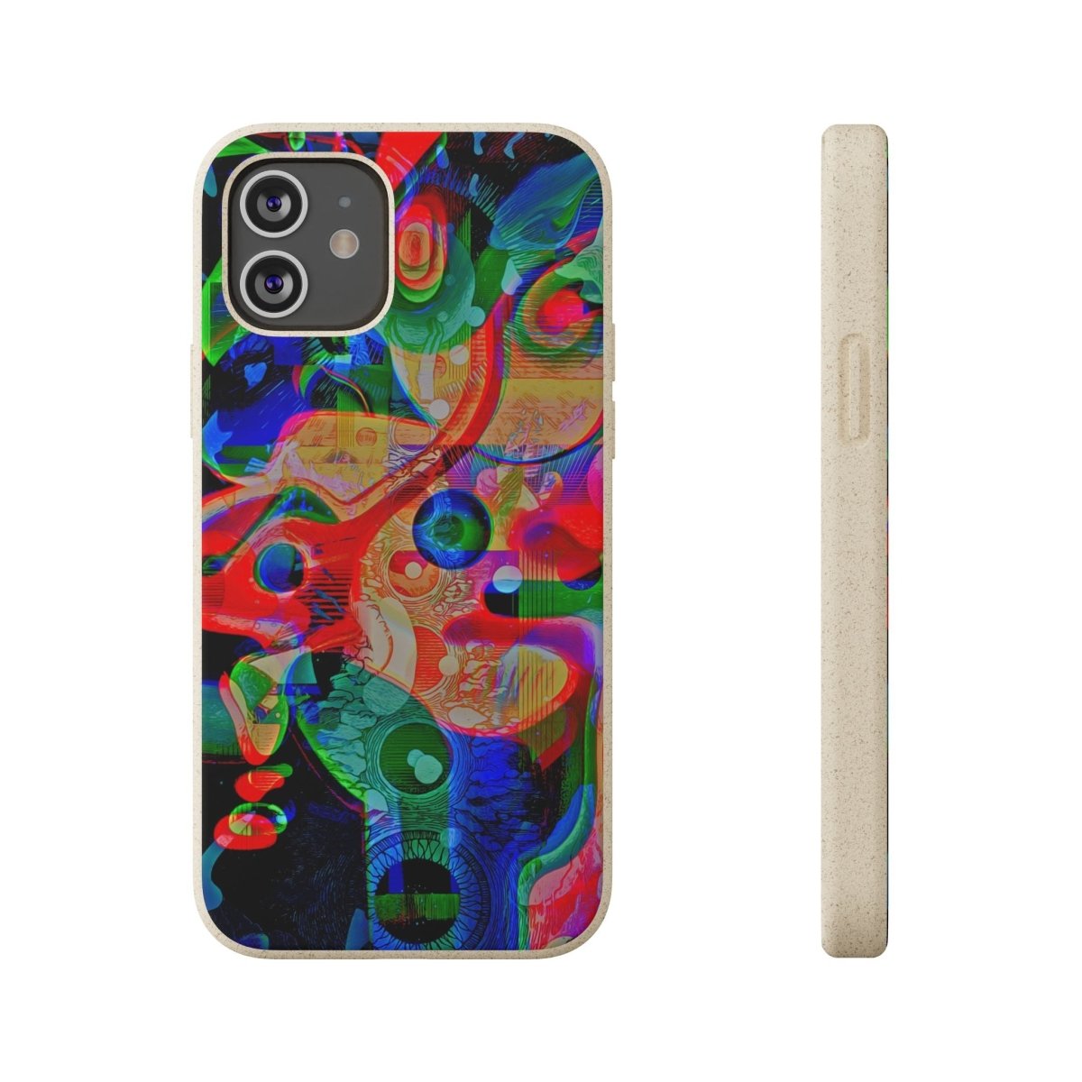 Introspection - Eco Phone Case - Brandon Fisher Art