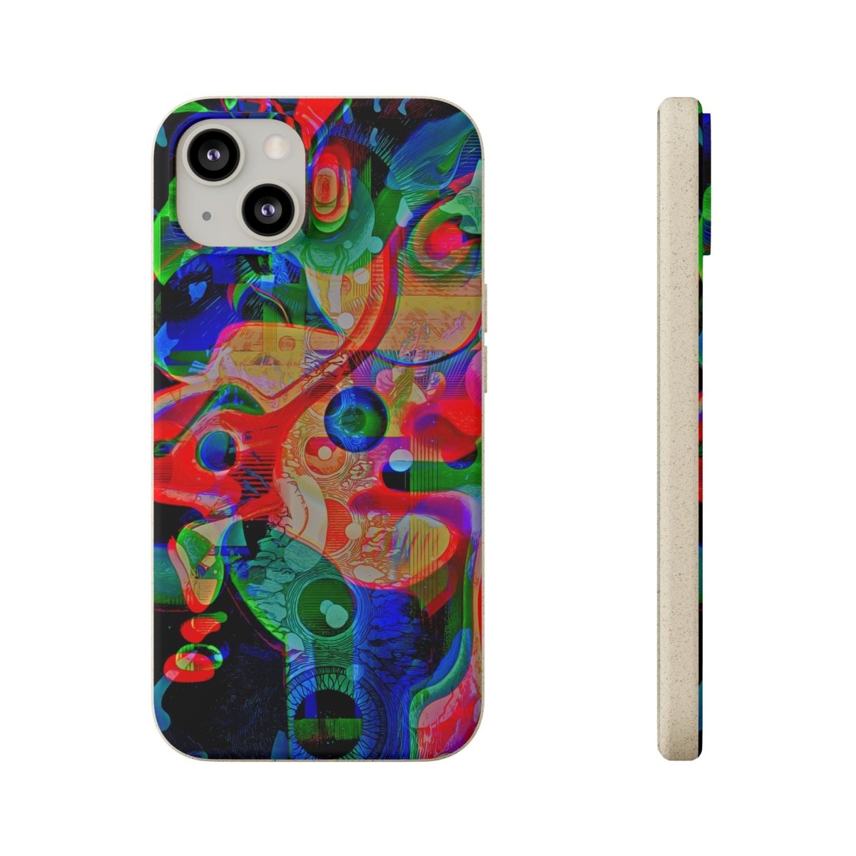 Introspection - Eco Phone Case - Brandon Fisher Art