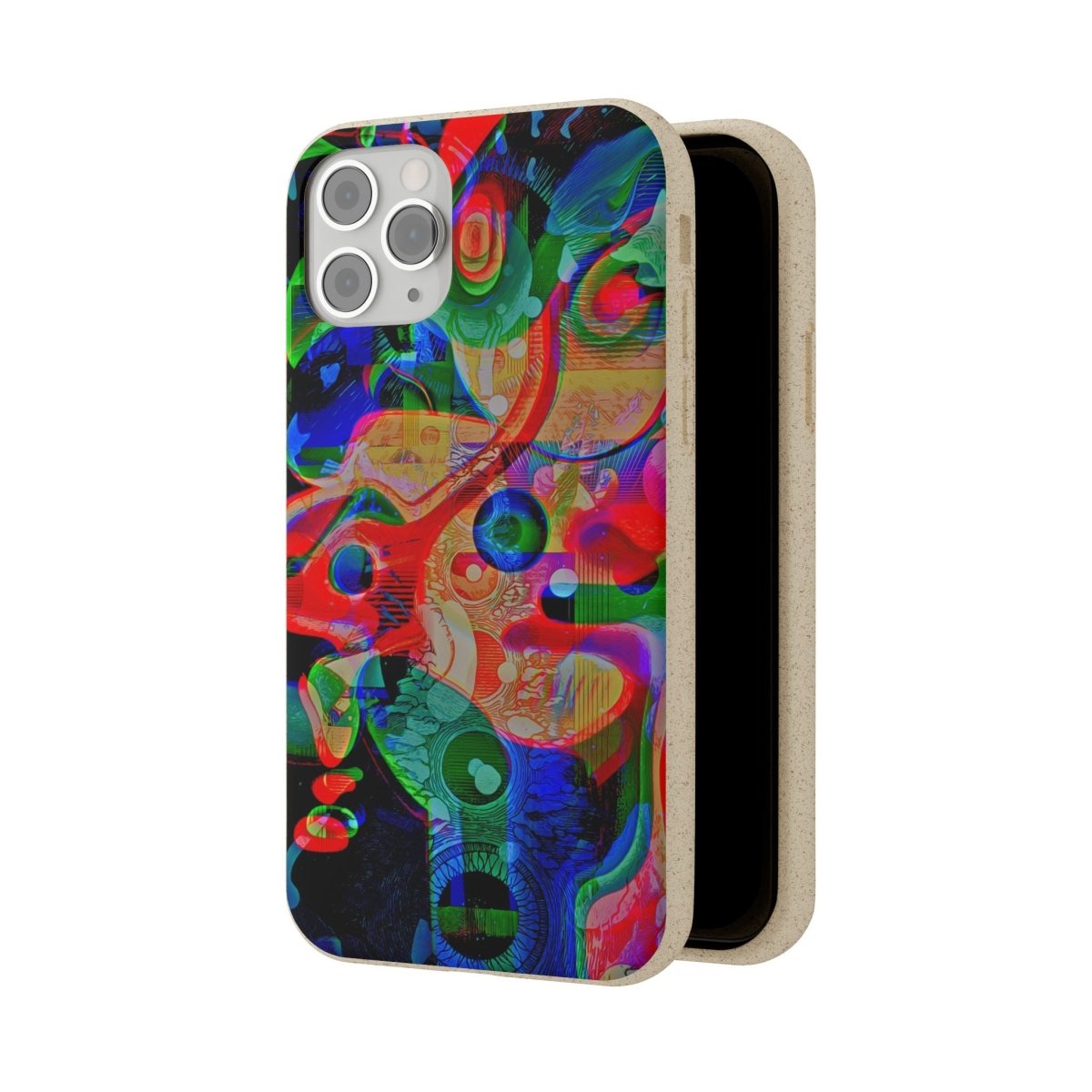 Introspection - Eco Phone Case - Brandon Fisher Art
