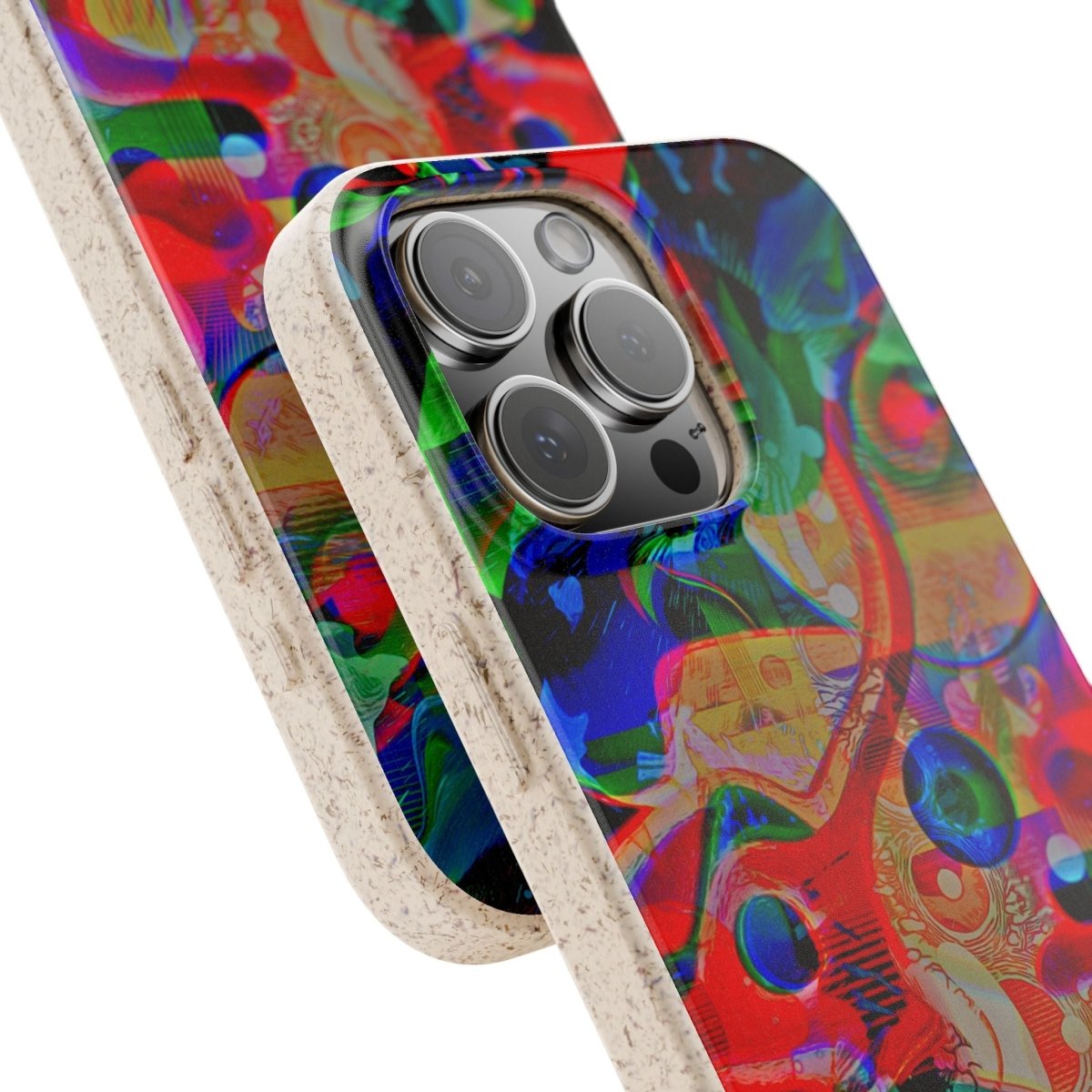 Introspection - Eco Phone Case - Brandon Fisher Art