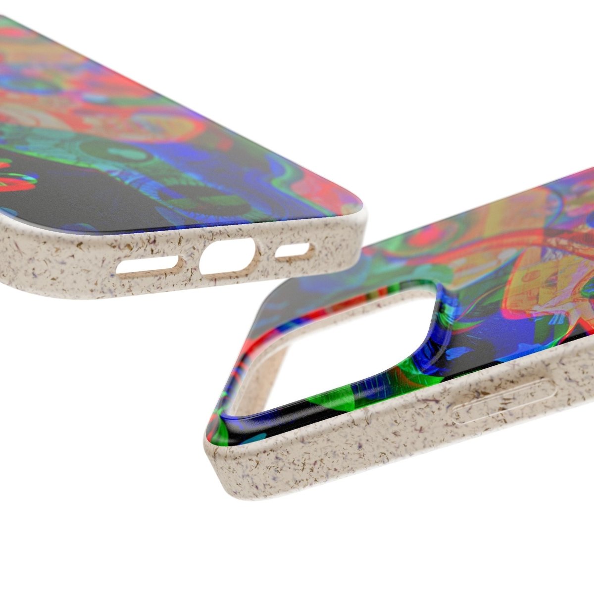 Introspection - Eco Phone Case - Brandon Fisher Art