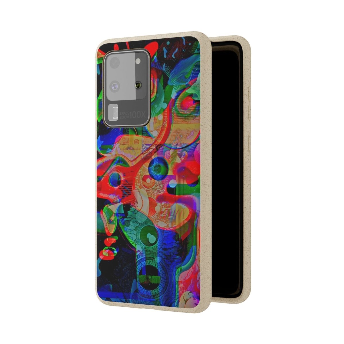Introspection - Eco Phone Case - Brandon Fisher Art