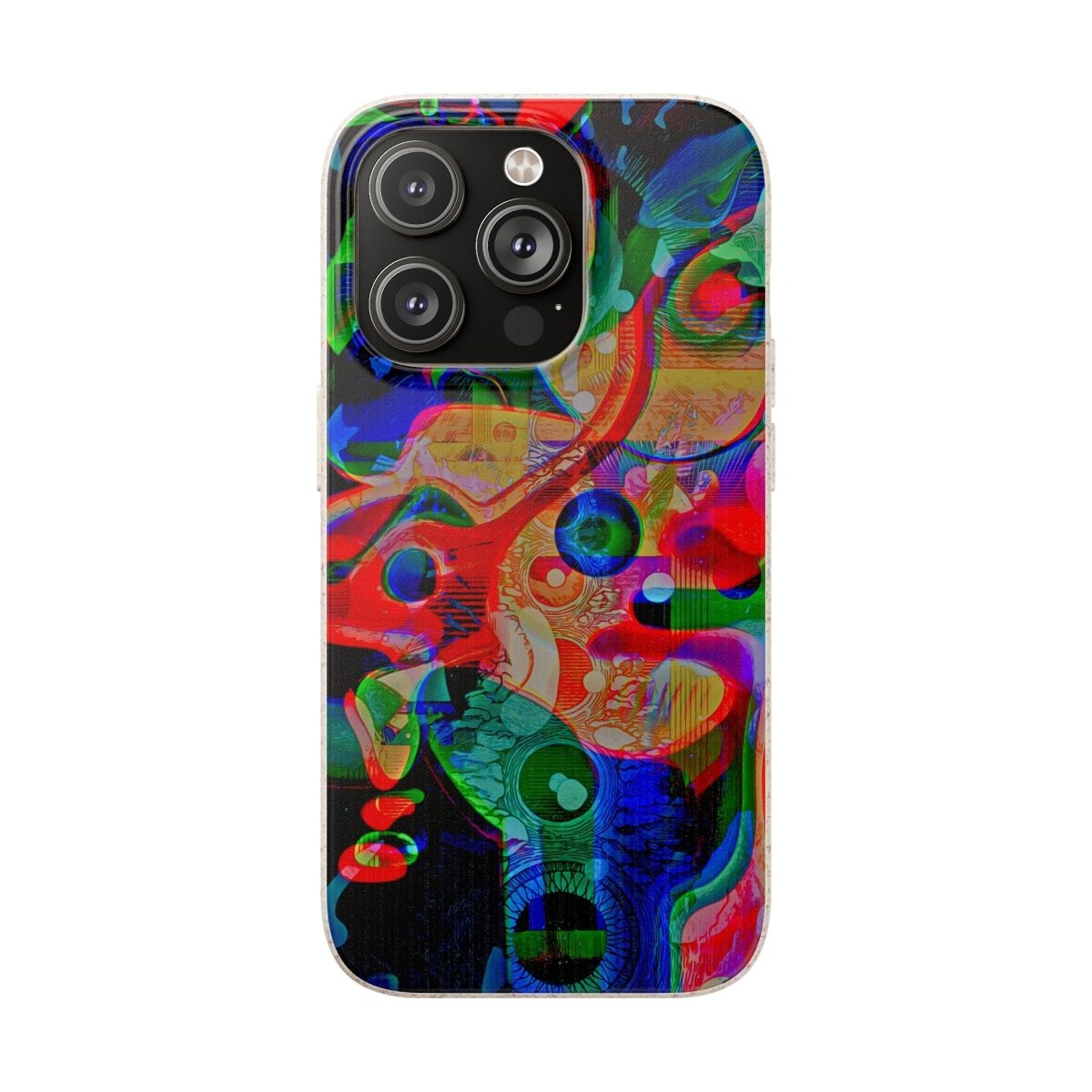 Introspection - Eco Phone Case - Brandon Fisher Art