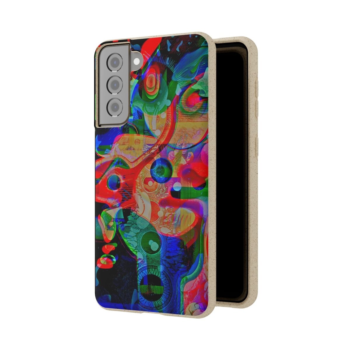 Introspection - Eco Phone Case - Brandon Fisher Art