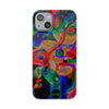 Introspection - Eco Phone Case - Brandon Fisher Art