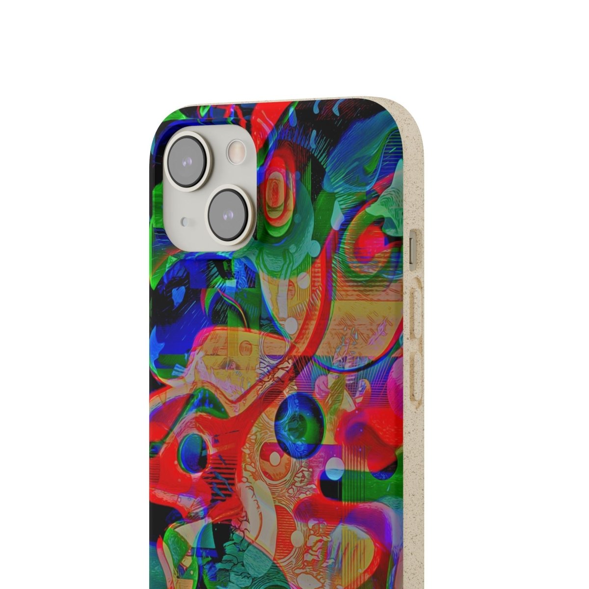 Introspection - Eco Phone Case - Brandon Fisher Art