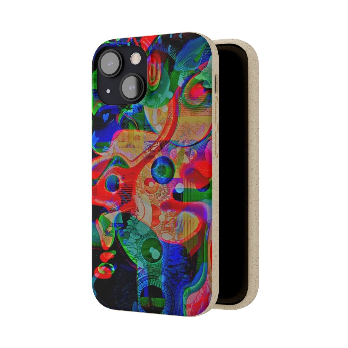 Introspection - Eco Phone Case - Brandon Fisher Art