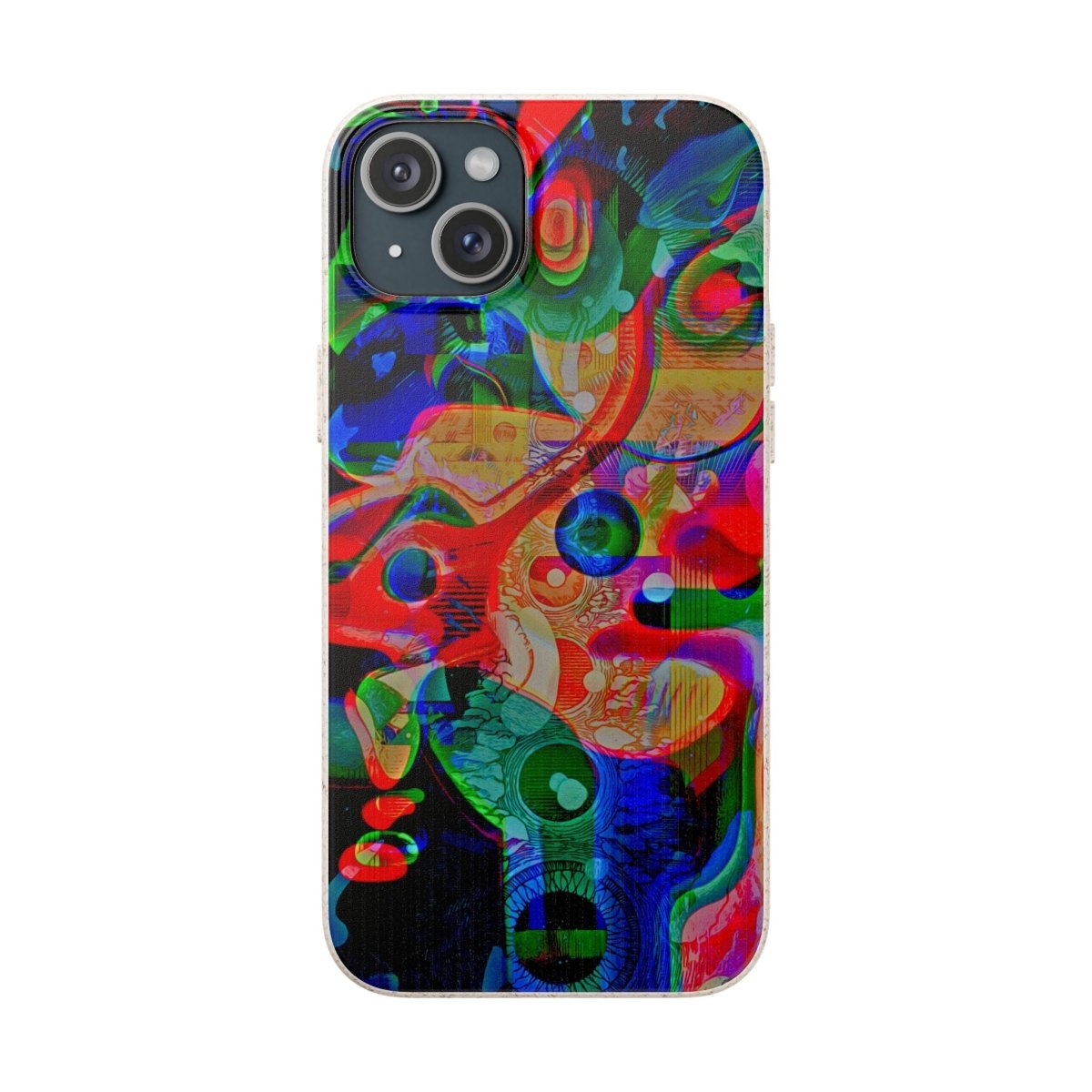 Introspection - Eco Phone Case - Brandon Fisher Art