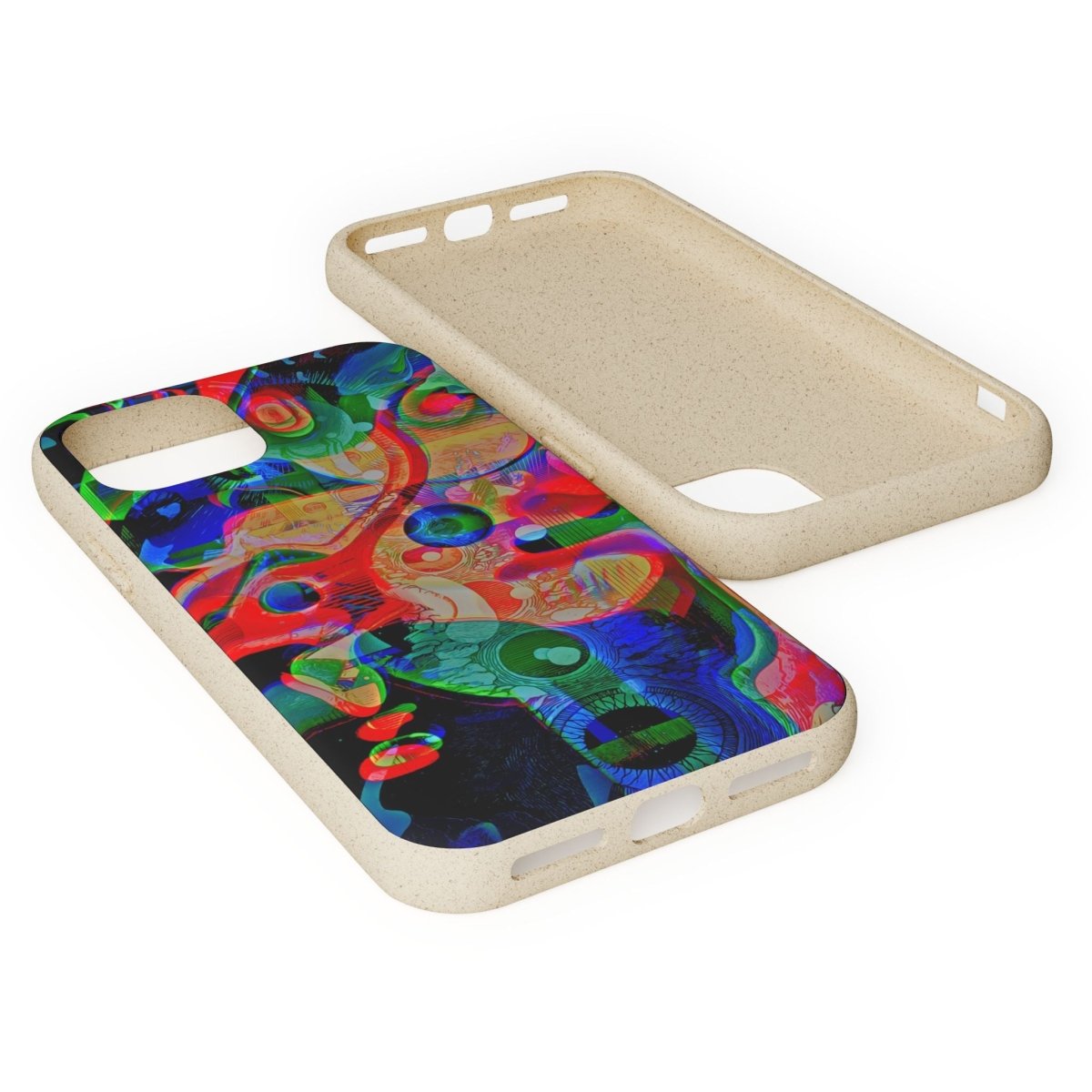 Introspection - Eco Phone Case - Brandon Fisher Art