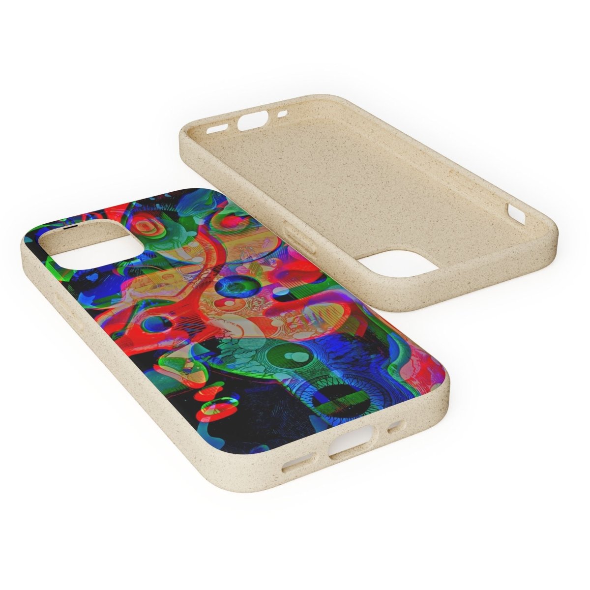 Introspection - Eco Phone Case - Brandon Fisher Art