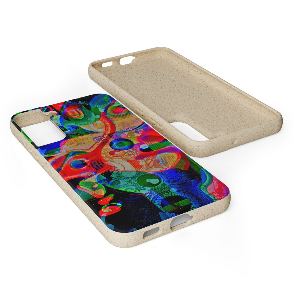 Introspection - Eco Phone Case - Brandon Fisher Art