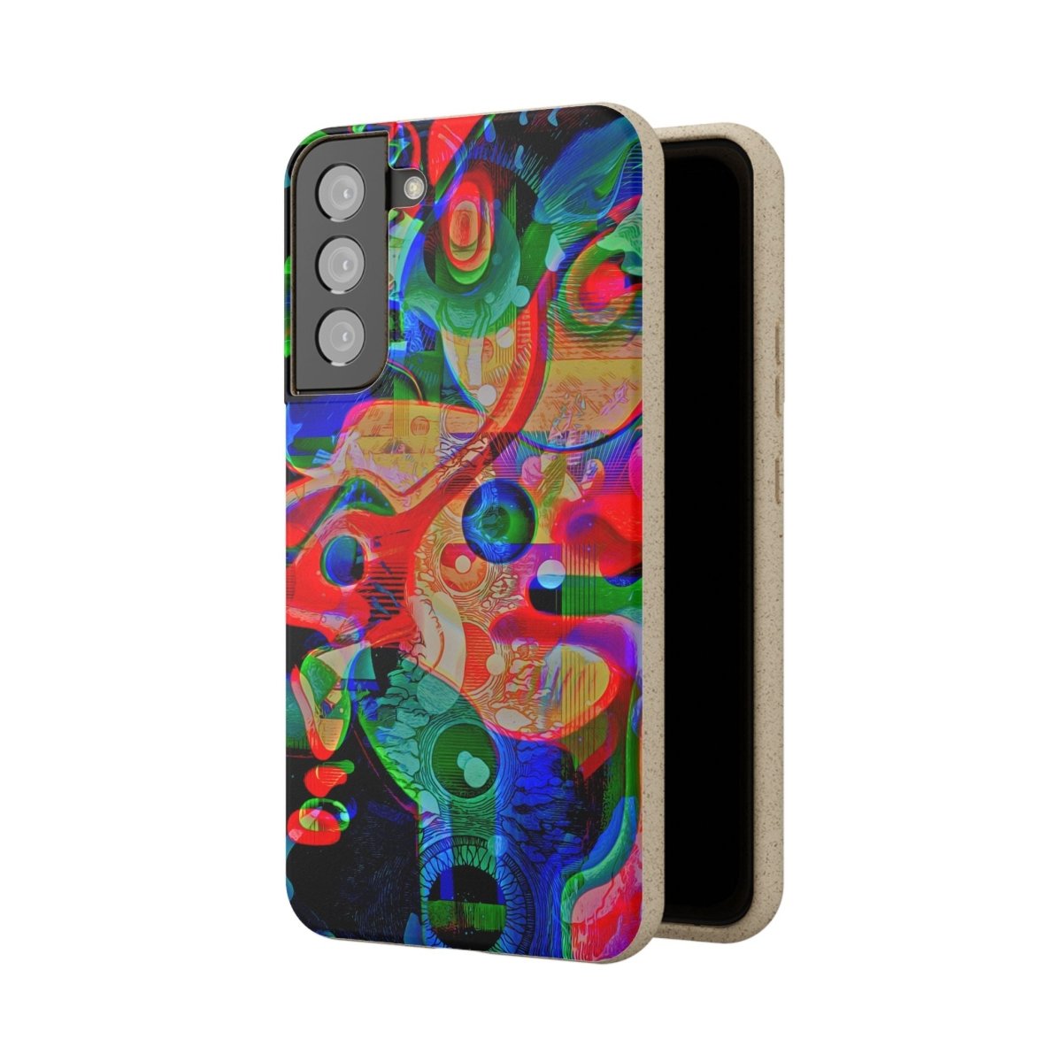 Introspection - Eco Phone Case - Brandon Fisher Art