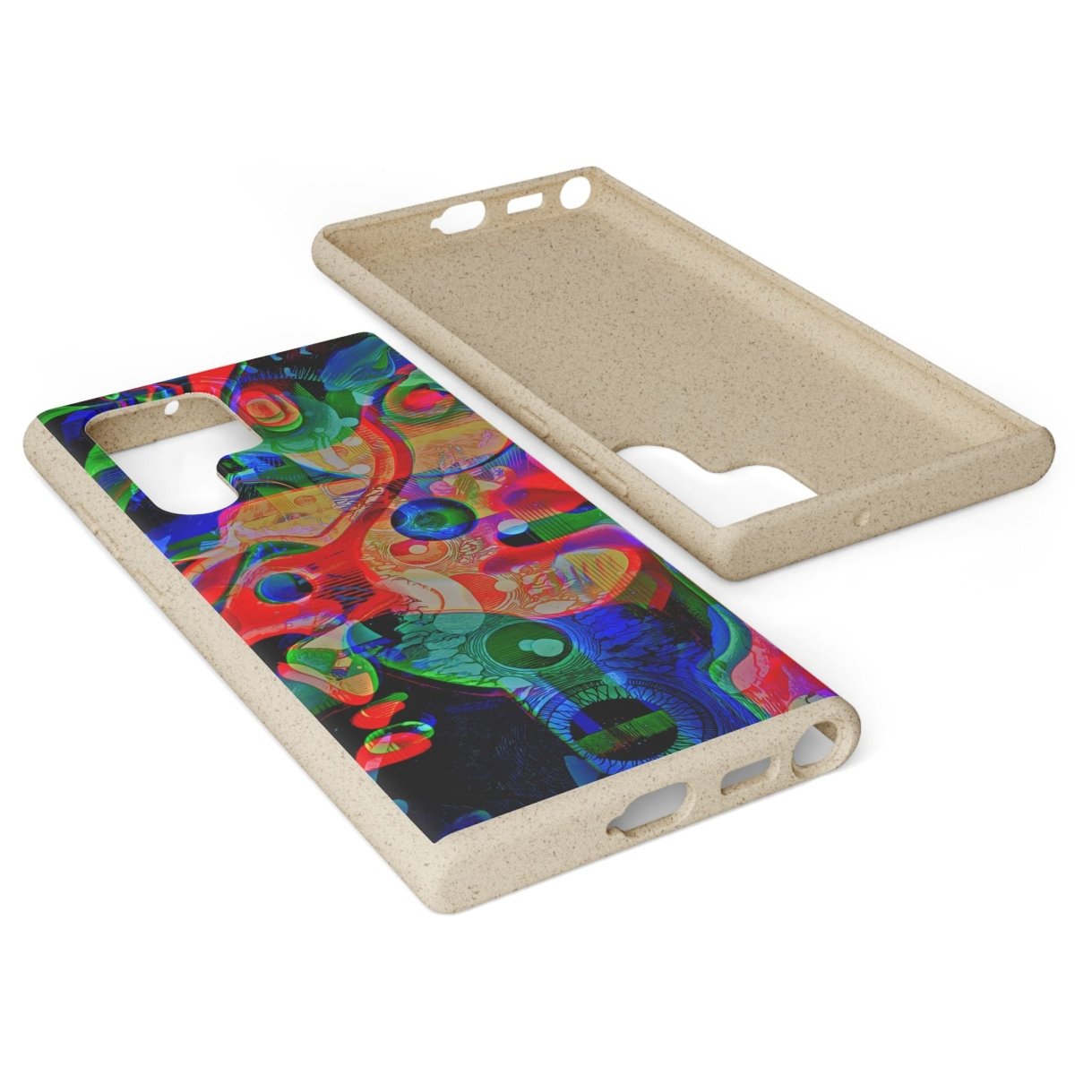 Introspection - Eco Phone Case - Brandon Fisher Art