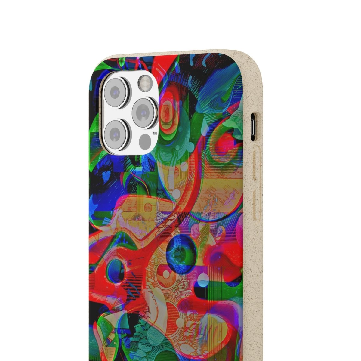 Introspection - Eco Phone Case - Brandon Fisher Art