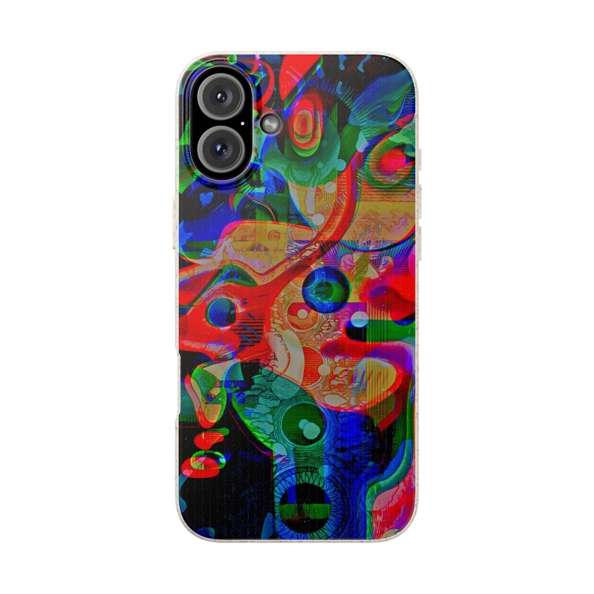 Introspection - Eco Phone Case - Brandon Fisher Art