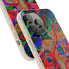 Introspection - Eco Phone Case - Brandon Fisher Art