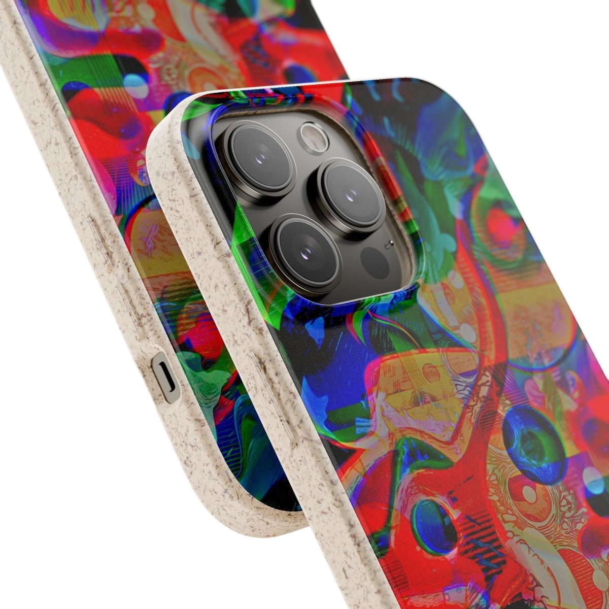 Introspection - Eco Phone Case - Brandon Fisher Art