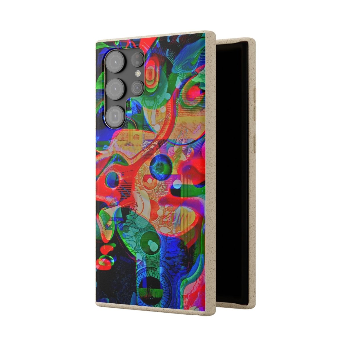 Introspection - Eco Phone Case - Brandon Fisher Art