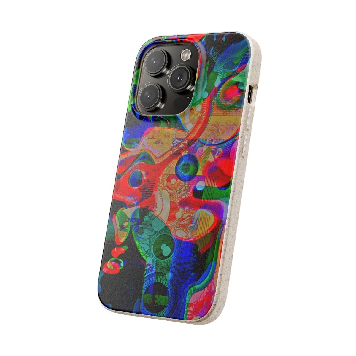 Introspection - Eco Phone Case - Brandon Fisher Art