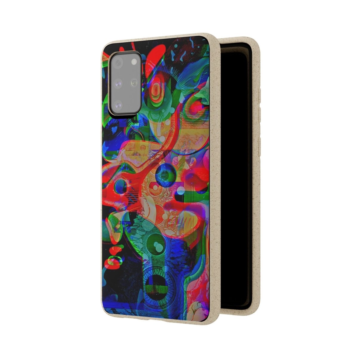 Introspection - Eco Phone Case - Brandon Fisher Art