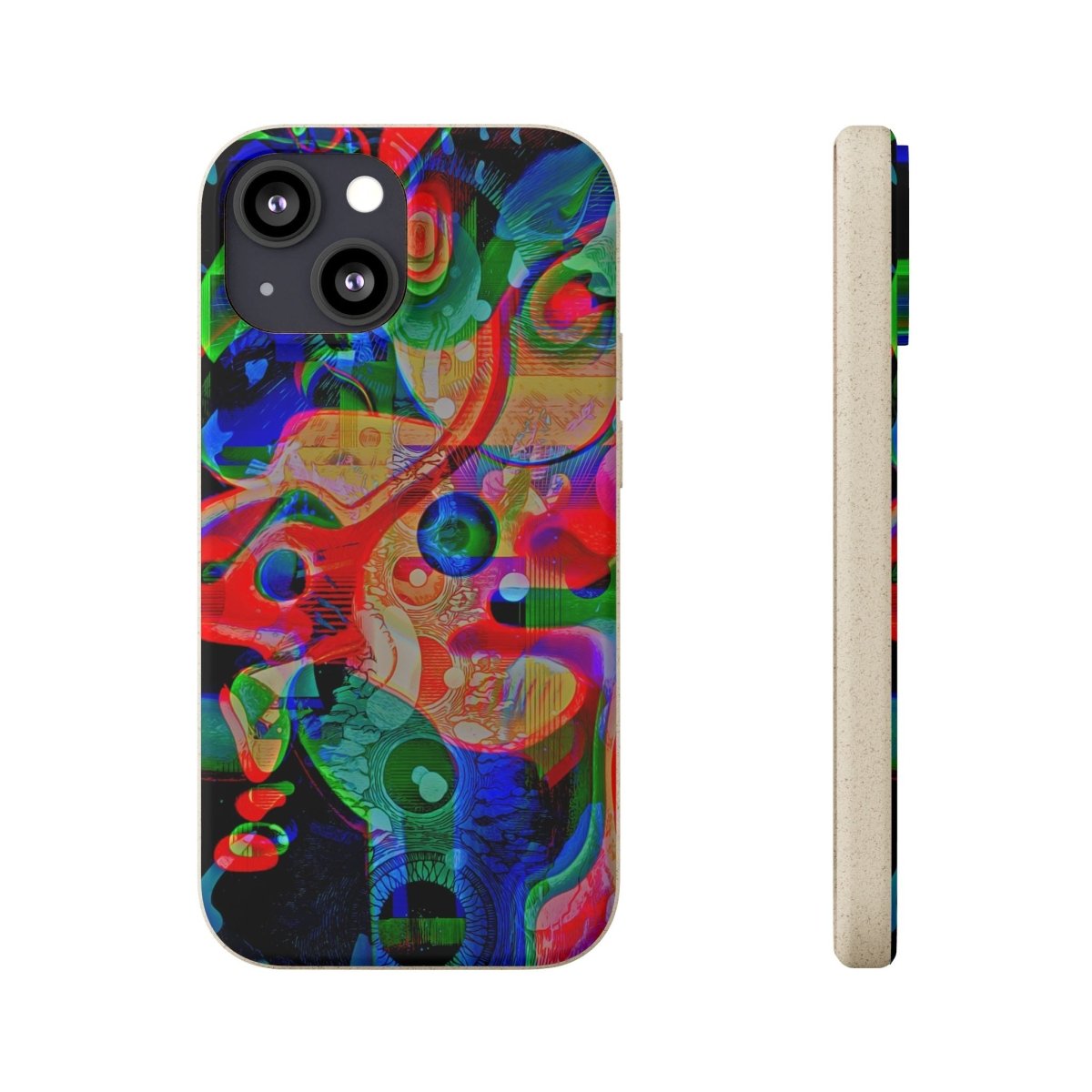 Introspection - Eco Phone Case - Brandon Fisher Art