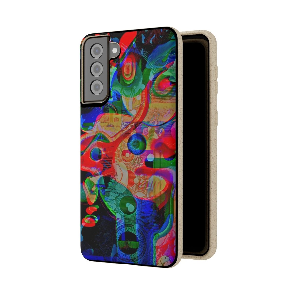 Introspection - Eco Phone Case - Brandon Fisher Art
