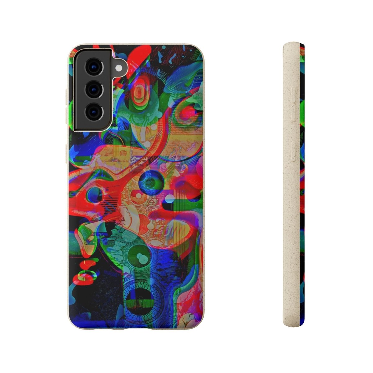 Introspection - Eco Phone Case - Brandon Fisher Art