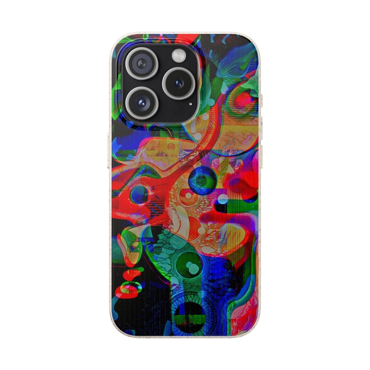 Introspection - Eco Phone Case - Brandon Fisher Art