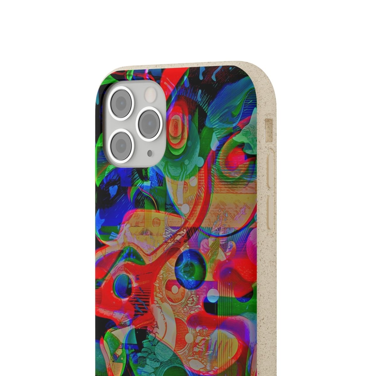 Introspection - Eco Phone Case - Brandon Fisher Art